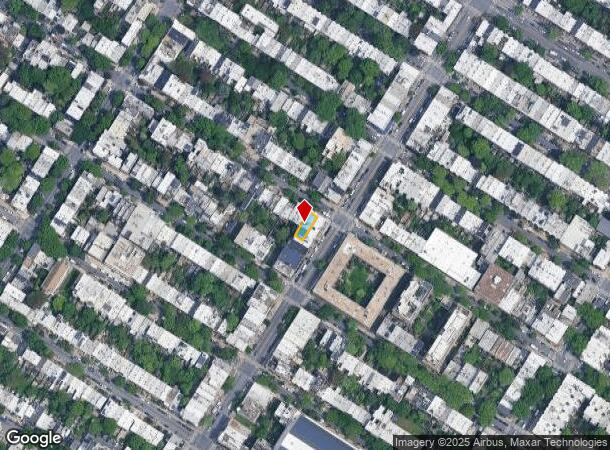  398 12Th St, Brooklyn, NY Parcel Map