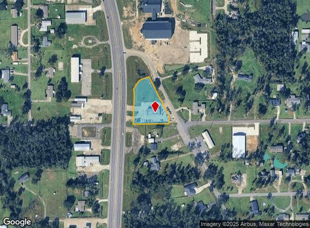 486 N Highway 171, Lake Charles, LA Parcel Map