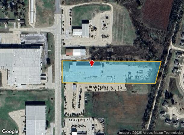  2701 N State St, Iola, KS Parcel Map