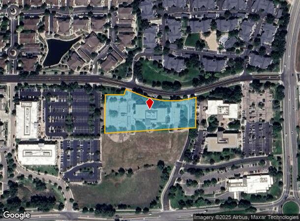  5100 Hahns Peak Dr, Loveland, CO Parcel Map