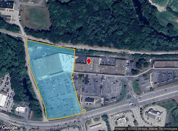  586 Nashua St, Milford, NH Parcel Map