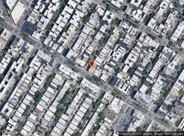 3601 30Th Ave, Astoria, NY Parcel Map