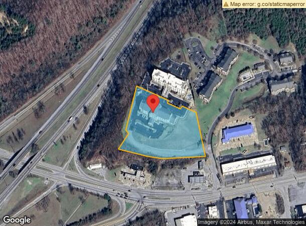  40 Starview Ln, Chattanooga, TN Parcel Map