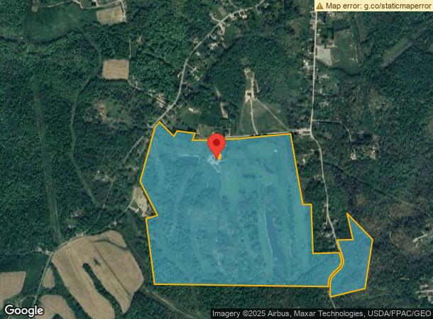 122 Daniels Dr, Beaver, PA Parcel Map