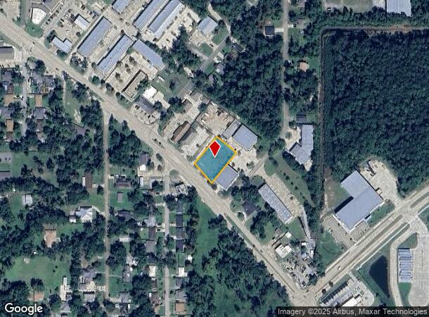  1424 Old Spanish Trl, Slidell, LA Parcel Map