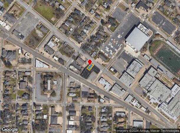  2120 N B St, Fort Smith, AR Parcel Map