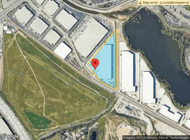 1325 Sherborn St, Corona, CA Parcel Map