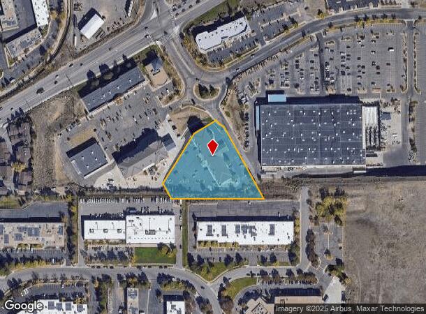 17150 W Colfax Ave, Golden, CO Parcel Map