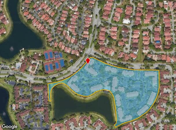 6290 Nw 173Rd St, Hialeah, FL Parcel Map