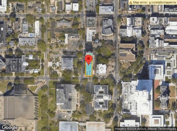  300 S Duval St, Tallahassee, FL Parcel Map