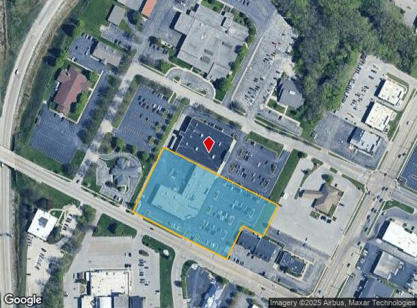 940 Hansen Rd, Green Bay, WI Parcel Map