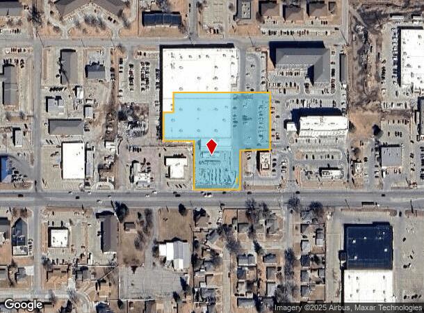  3614 23Rd St, Columbus, NE Parcel Map