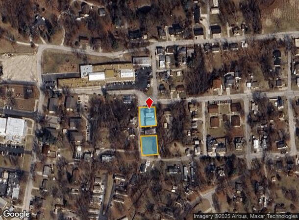  Church St, Winfield, MO Parcel Map