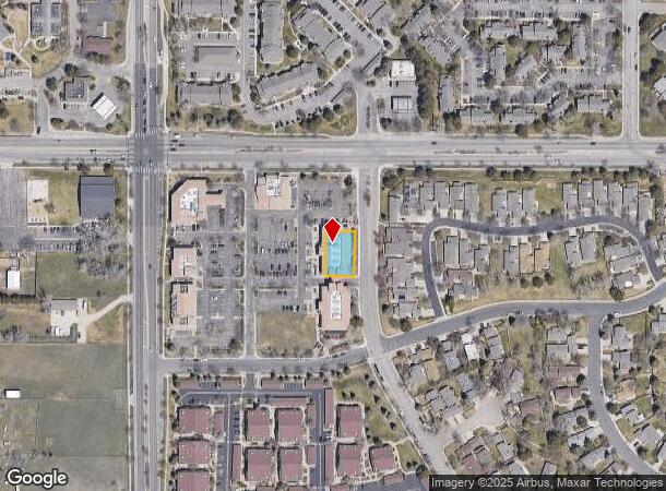 1015 W Horsetooth Rd, Fort Collins, CO Parcel Map