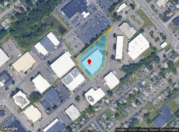  1 Interstate Ave, Albany, NY Parcel Map