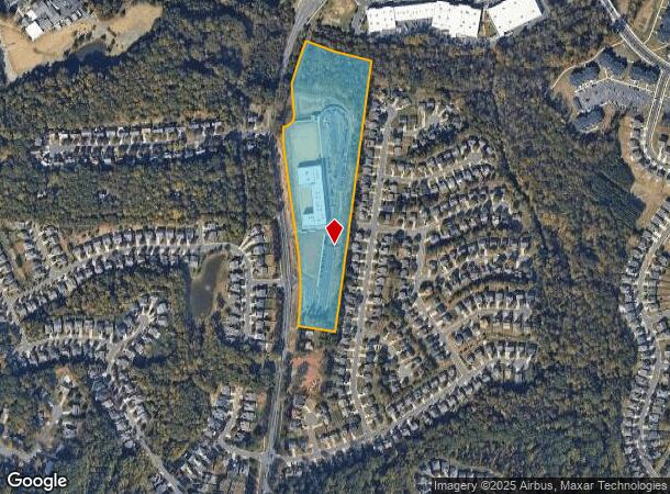  14609 Steele Creek Rd, Charlotte, NC Parcel Map