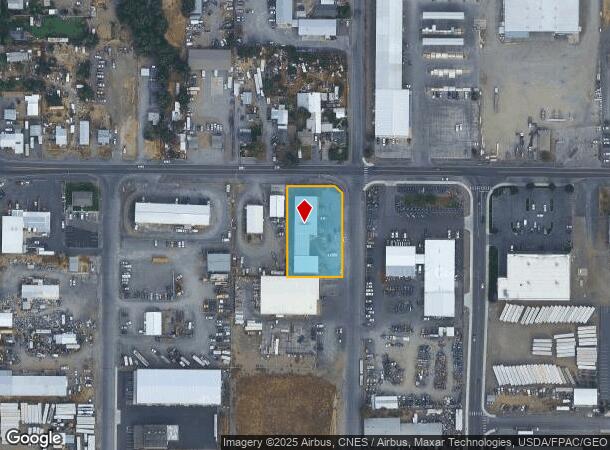  1206 E Mead Ave, Union Gap, WA Parcel Map