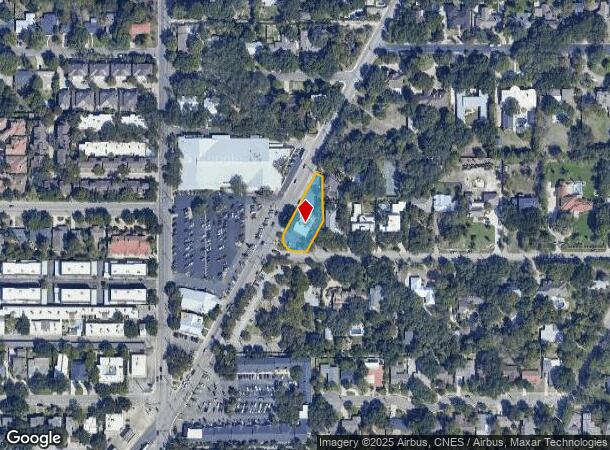 1920 Nacogdoches Rd, San Antonio, TX Parcel Map