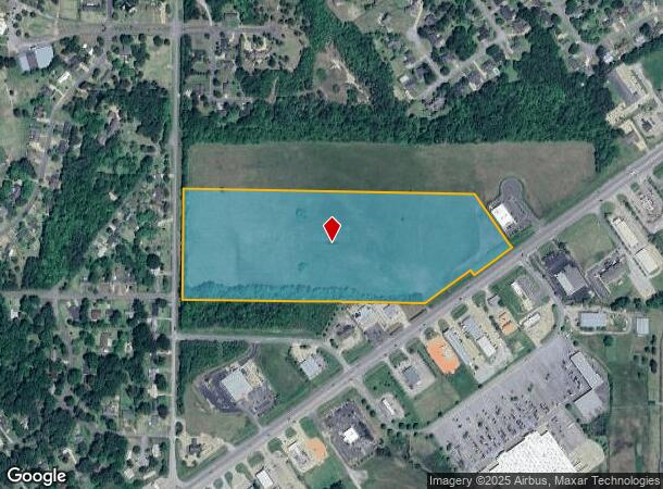  Highway 80 W, Demopolis, AL Parcel Map