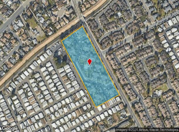  485 N Citrus Ave, Escondido, CA Parcel Map