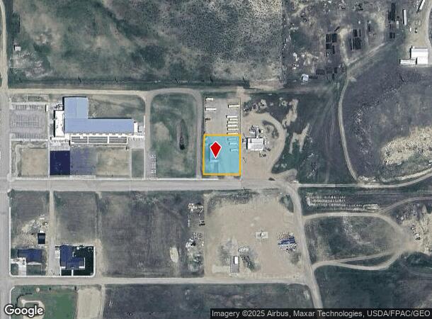 601 11Th Ave E, Roundup, MT Parcel Map