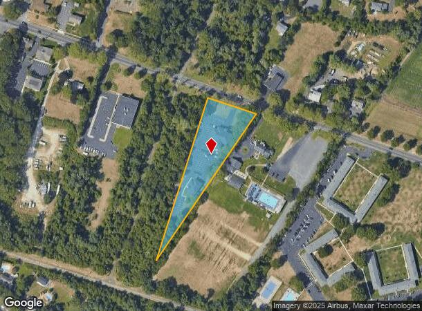  1707 Atlantic Ave, Manasquan, NJ Parcel Map