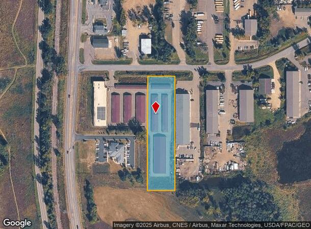  2310 Leibel St, Saint Paul, MN Parcel Map