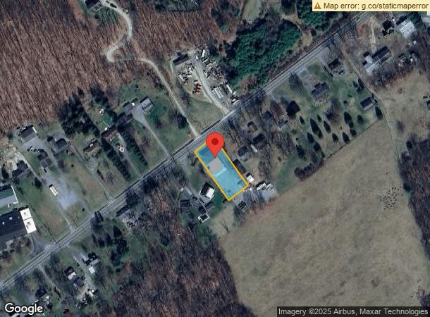  13607 S Eagle Valley Rd, Tyrone, PA Parcel Map