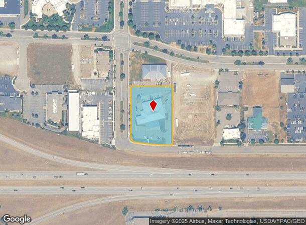 1525 E Edmondton Ave, Post Falls, ID Parcel Map