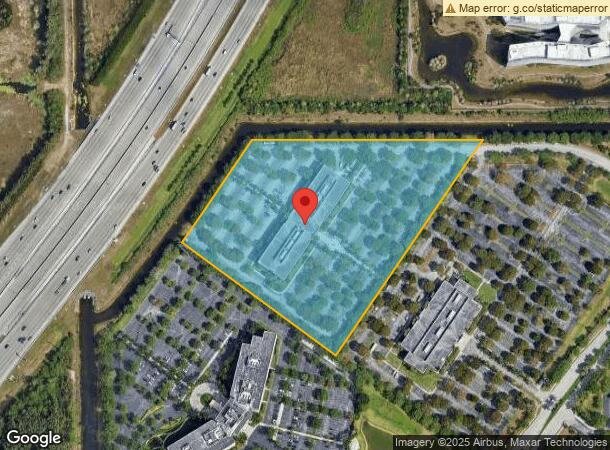  14700 Caribbean Way, Miramar, FL Parcel Map