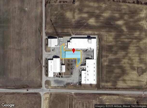  1545 E State Road 8, Albion, IN Parcel Map