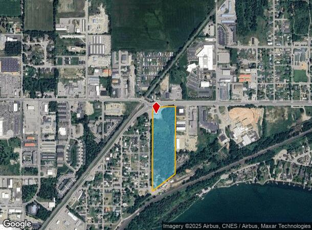 31466 Highway 200, Ponderay, ID Parcel Map