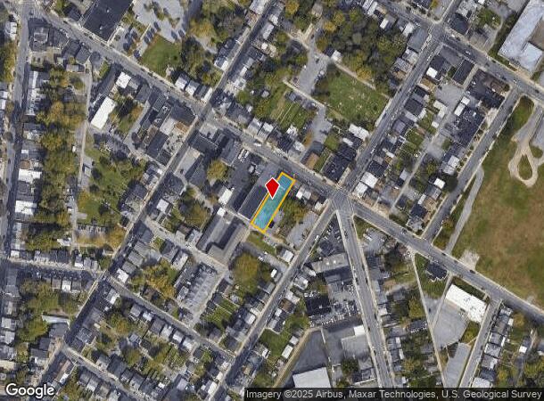 129 E Baltimore St, Hagerstown, MD Parcel Map