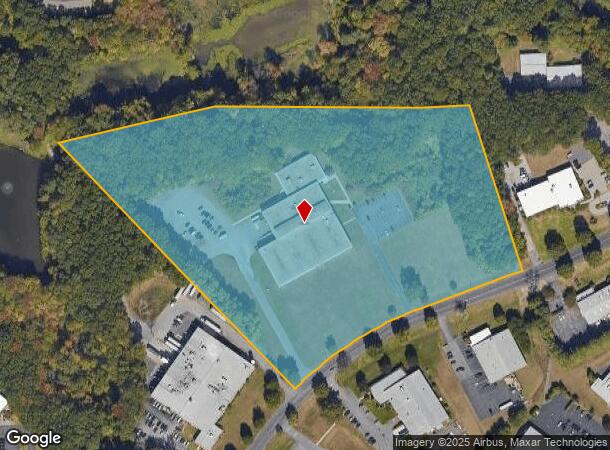 100 Bowles Rd, Agawam, MA Parcel Map