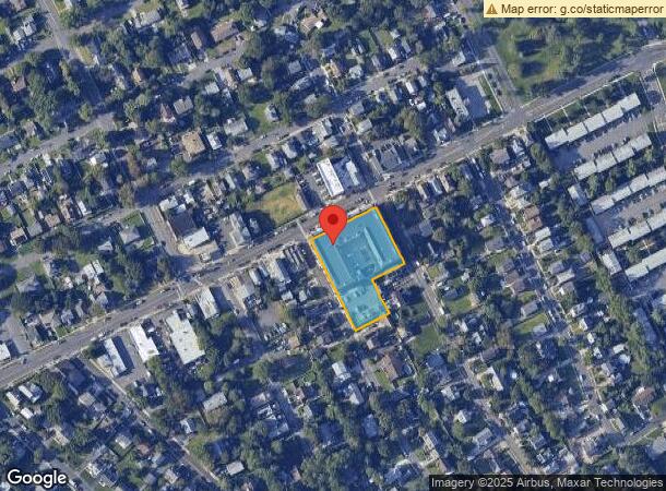  510 Hamilton St, Somerset, NJ Parcel Map