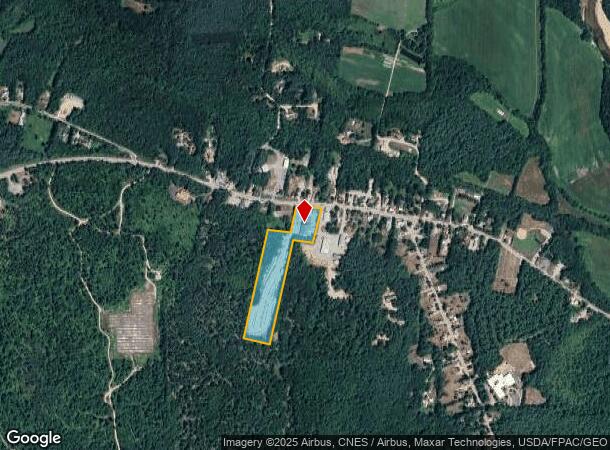 1571 E Main St, Center Conway, NH Parcel Map