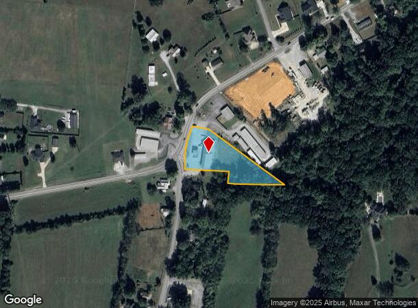 325 Ardmore Hwy, Fayetteville, TN Parcel Map