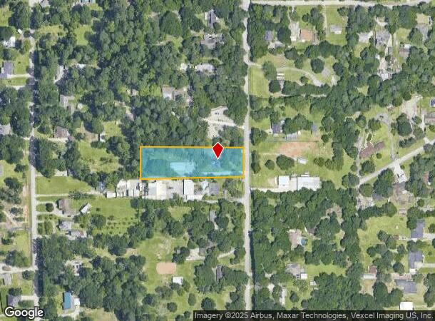 22931 Mossy Oaks Rd, Spring, TX Parcel Map