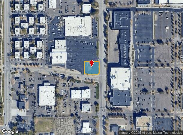 555 W 106Th Ave, Northglenn, CO Parcel Map