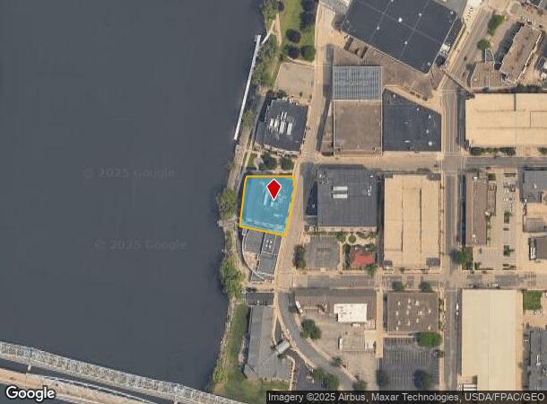 332 Front St S, La Crosse, WI Parcel Map