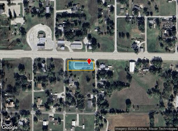  701 W First, Gas, KS Parcel Map