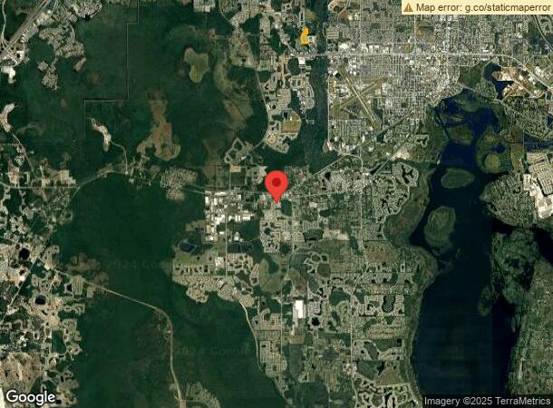  2100 Pinemont St, Kissimmee, FL Parcel Map