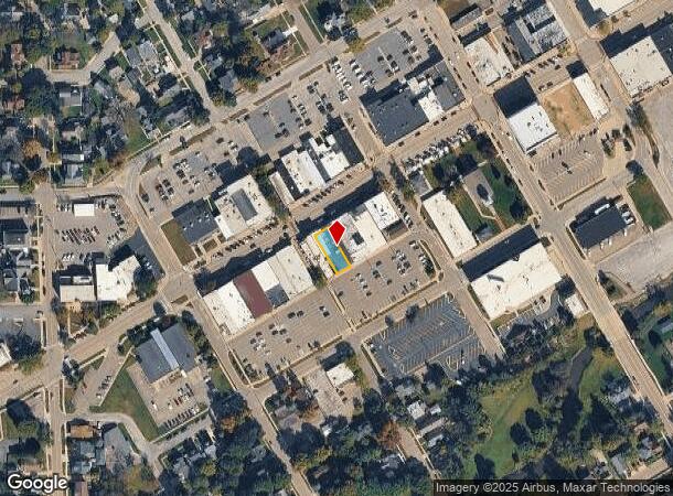 371 W Nepessing St, Lapeer, MI Parcel Map