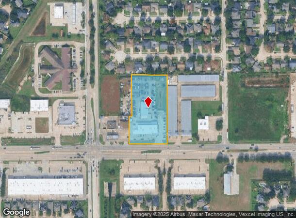  17130 Fm 529 Rd, Houston, TX Parcel Map