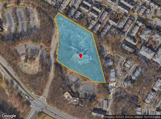 4375 Fair Lakes Ct, Fairfax, VA Parcel Map