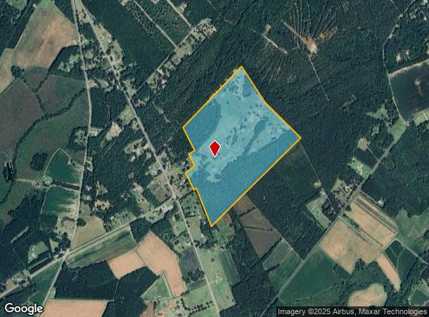 10811 Old Pee Dee Rd, Hemingway, SC Parcel Map