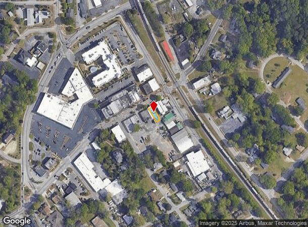 6979 Main St, Lithonia, GA Parcel Map