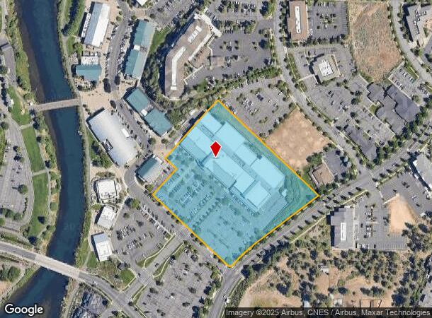  680 Sw Powerhouse Dr, Bend, OR Parcel Map