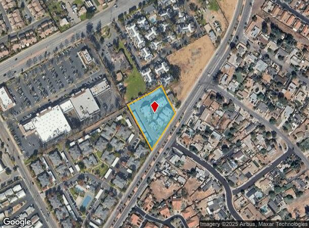  2530 Bear Valley Pky, Escondido, CA Parcel Map