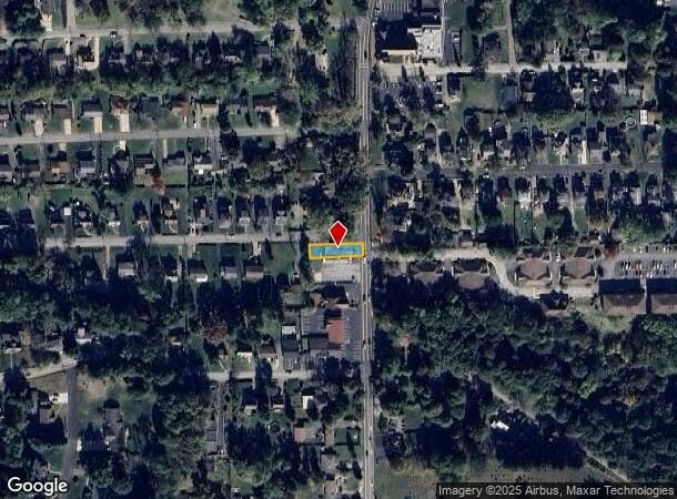  2911 Mount Royal Blvd, Glenshaw, PA Parcel Map